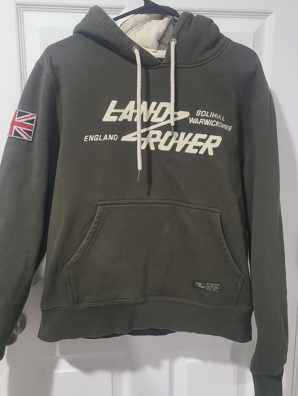 Land Rover Heritage Collection Red Canoe Hoodie